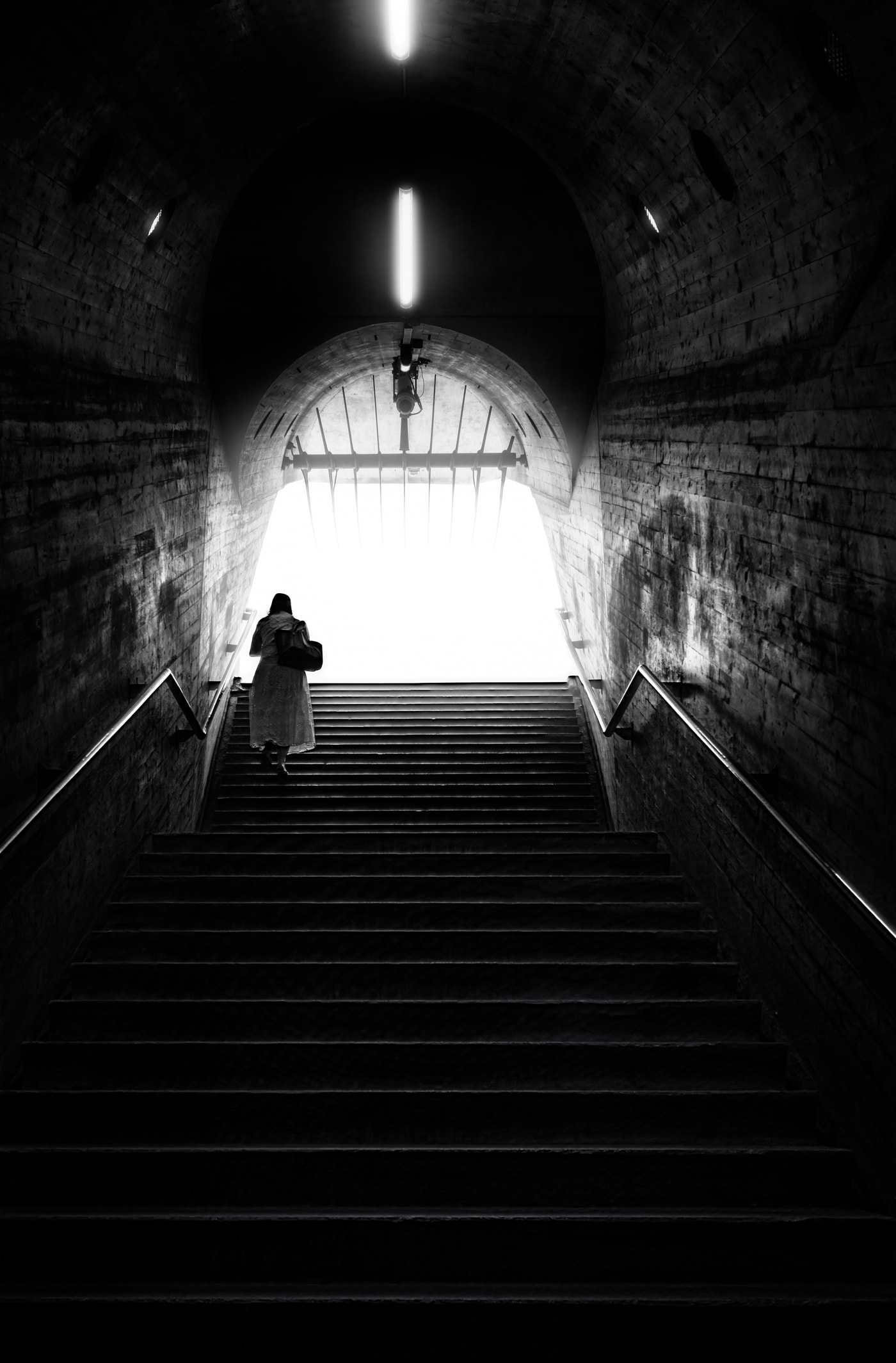 Ascending into the Light: A Journey out of the Dark